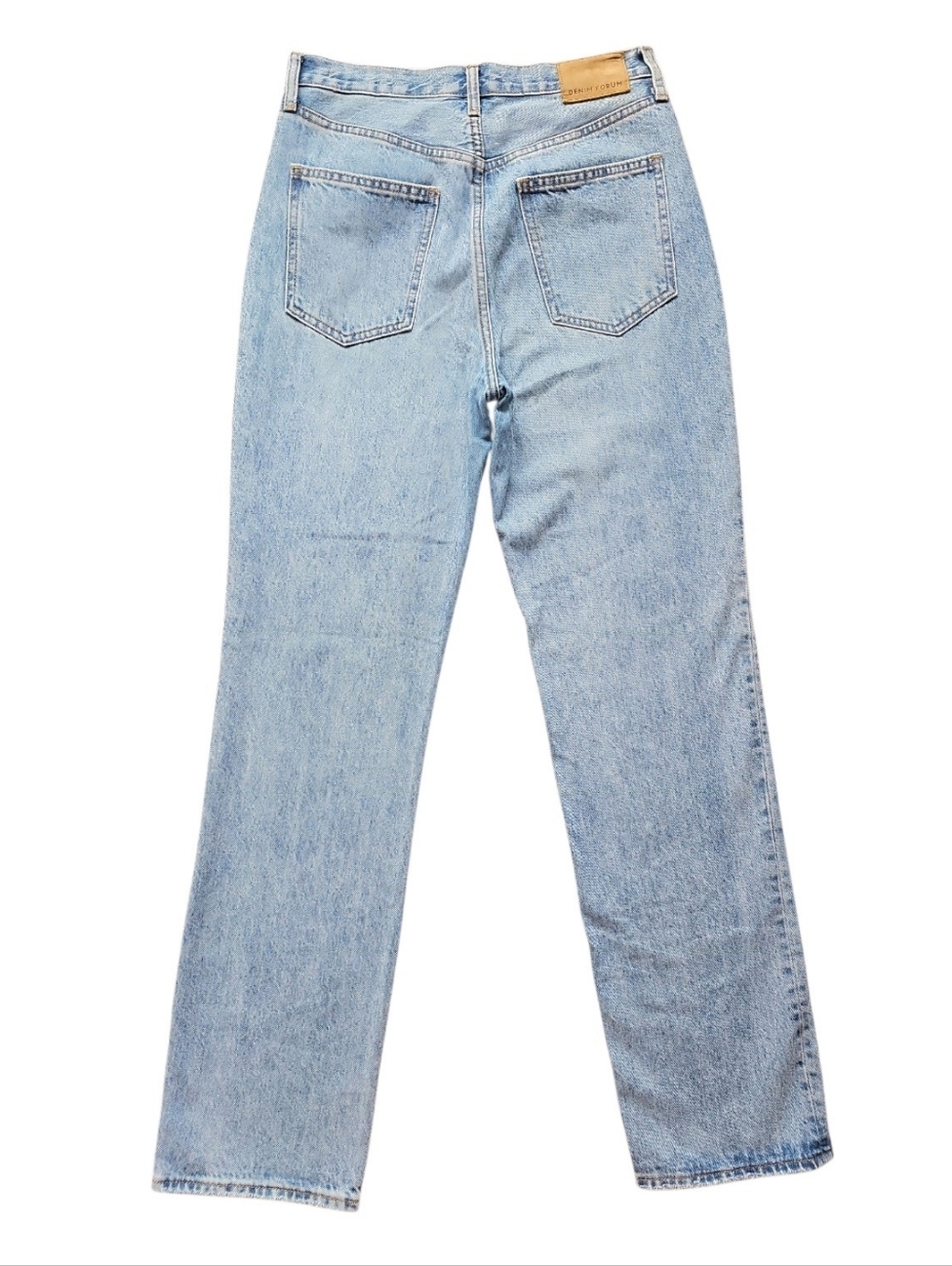 Denim Forum The Joni High Rise Loose 32l loose Jeans Size 27 - Picture 9 of 16